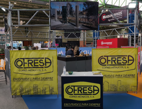 Cofresa, presente en SMOPYC 2026 con sus soluciones de encofrado para muros, pilares y forjados