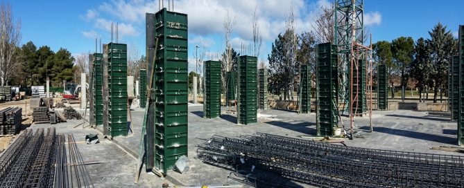 serie ligera para pilares